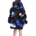 thumbnail image 6 of KOMOO Adult Kids Oversized Hoodie Ultra Soft Fleece Wearable Blanket Hoodie With Front Pocket Fuzzy Giant Sweater Sweatshirt, 6 of 6
