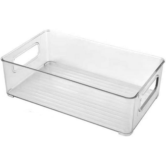 Baby Bottle Organizer, Plastic Storage Center for Baby Bottles and Food Jars - Baby Bottle Organizer for Cabinet, Perfect Organizer for Kitchen Cabinet, Pantry, Refrigerator, and Countertop