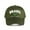 Army Green, variant on Vintage Baseball Cap for Men and Women, Brazil Rio de Janeiro Design, Washed Street Style Graffiti Fashion Sun Hat, Polyester 100., Sporty Style