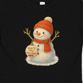 thumbnail image 4 of Inktastic Baby's First Christmas 2025 Snowman Boys or Girls Baby T-Shirt, 4 of 5