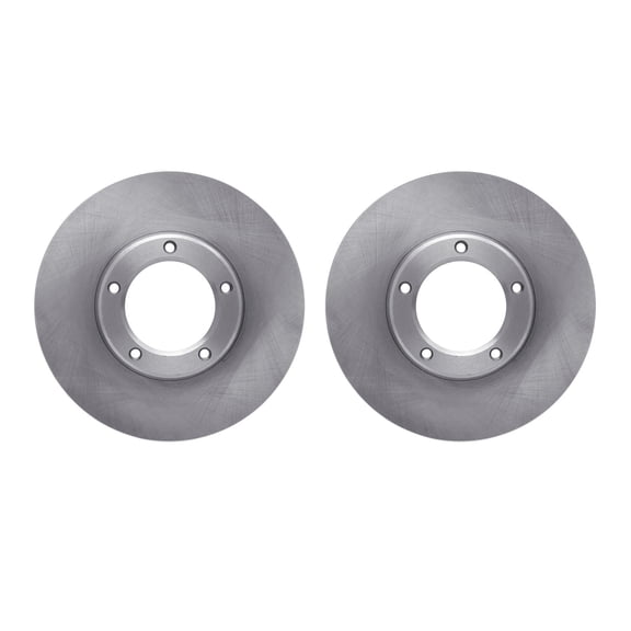 Dynamic Friction Company Front Brake Rotors 6002-76097