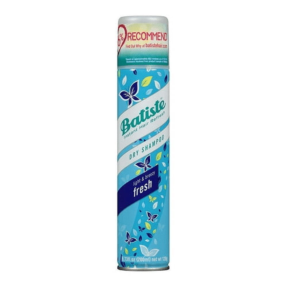 Batiste Dry Shampoo, Fresh Fragrance, 6.73 oz Pack of 5