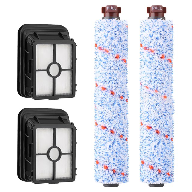 Adapt To The 1/2/3/4/5 Generation Multifunctional Roller Brush And Filter Screen Accessories Roller Brush-sebneei