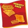 thumbnail image 4 of Cheez-It Snap'd Variety Pack Cheese Cracker Chips, Thin Crisps, 20 Count, 4 of 8
