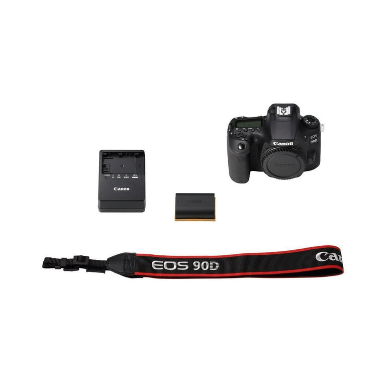 Canon EOS 90D DSLR Camera- Body Only - Walmart.com