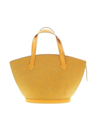 Louis Vuitton Pre-owned Women's Leather Shoulder Bag - Yellow - One Size