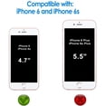 thumbnail image 2 of Baomifa-Protecteur d'Écran pour iPhone 6 et iPhone 6s, 4.7 Pouces, Film en Verre Trempé, Compatible avec Étui, HD Clair, Lot de 2, 2 of 4