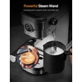 thumbnail image 4 of Brewsly Espresso Machine,15 Bar Stainless Steel Espresso and Cappuccino Machine with Milk Frother, Professional Espresso Coffee Machine,Compact Design, 4 of 6