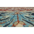 thumbnail image 4 of Aria Uldwyna Rust/Blue Rug, 5'4" x 7'8", 4 of 5