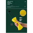 thumbnail image 4 of Yidarton U-Shaped Sponge Cup Brush Double-Headed Kettle Cup Cleaning Brush Plate Decontamination Brush Orange, 4 of 10