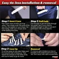 thumbnail image 5 of Diagonal One Elastic No Tie Shoe Laces for Adults Sneakers & Kids Sneakers fits Mens, Womens & Unisex Rubber Shoes, 5 of 8