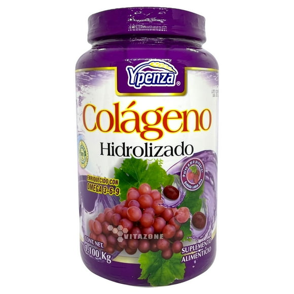 Colágeno Hidrolizado Uva 1.1 kg Ypenza