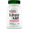 Liverite Liver Aid with Milk Thistle for Liver Support and Energy Boost - 60 Capsules