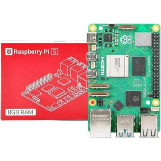 NEEGO Raspberry Pi 4 4GB Kit - Single Board Computer with Display
