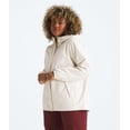 thumbnail image 3 of Chaqueta The North Face Antora impermeable para mujer, color blanco Dune, 3 of 7