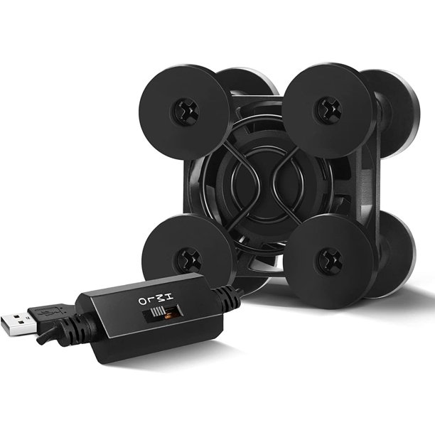 Simple Deluxe Mini USB Fan Brushless Cooling Ventilator 5500RPM Fan Dual Ball Bearing