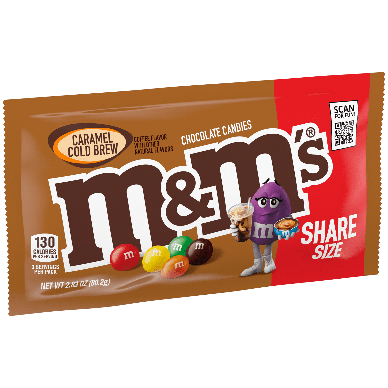 Caramel m&ms online