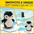 thumbnail image 4 of Kit de bonitos animales Tricofun Animals 3D de Soft Building Blocks, 4 of 9
