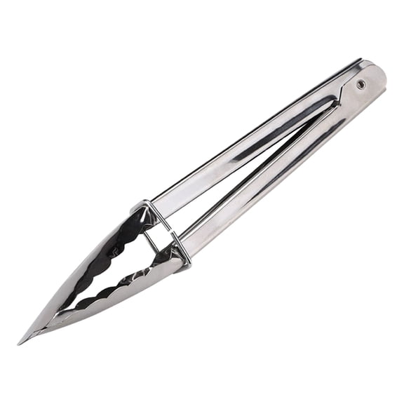 Thickened Stainless Steel Foldable Slot Barbecue Grill, Easy to Store, Suitable for Camping, Picnic, Outdoor Cooking (Food clips)