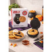 Dash Halloween Witch Hat Mini Waffle Maker