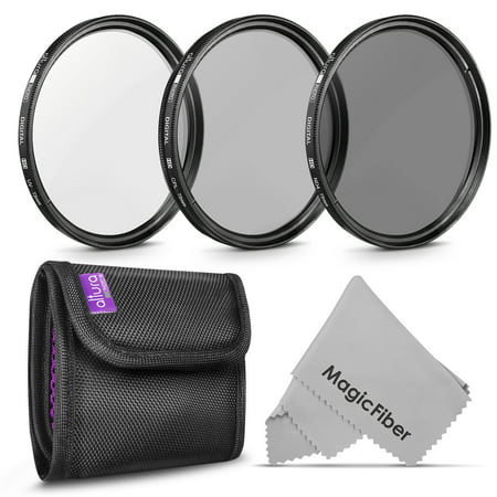 72MM Altura Photo Professional Photography Filter Kit (UV, CPL Polarizer, Neutral Density ND4) for Camera Lens with 72MM Filter Thread + Filter