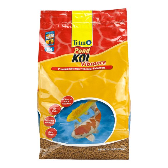Tetrapond Koi Vibrance 5.2 Lb 2.35 kg Tetra