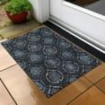 thumbnail image 6 of Addison Rugs Chantille Indoor/Outdoor Transitional Medallions Blue Washable Rectangle Rug, 1'8" x 2'6", 6 of 6