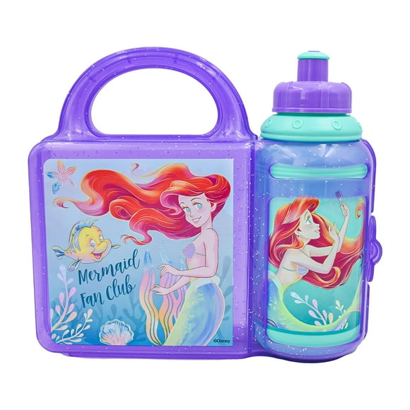 Lonchera Fun Kids con Botella Princesas