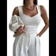 thumbnail image 3 of Camisetas Sin Mangas con Cuello en V para Mujer, Camisetas Básicas, Camisetas Corta, Camisetas y Verano, Camisetas Informales Ajustadas Acanaladas, , XL, 3 of 9