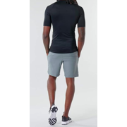 Nike Mens Pro Fitted Short Sleeve Training Tee (Medium, Black)