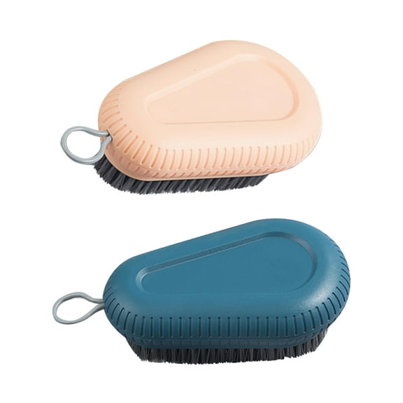 Brush  Clothes Cleaning Scrub Scrubbing Cloth Laundry Handheld Mini Wash Scouring Sneaker Dish Scrubber Foot Shoe