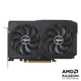 thumbnail image 2 of ASUS Dual Radeon RX 7600 V2 OC Edition 8GB GDDR6 Graphics Card (PCIe 4.0, 8GB GDDR6, HDMI 2.1, DisplayPort 1.4a, 2.5-slot Design, Axial-tech Fans, GPU Tweak III) DUAL-RX7600-O8G-V2, 2 of 2