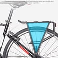 thumbnail image 3 of Multipurpose Bike Cargo Rack Sturdy Aluminum Construction for Most Bikes, 3 of 14