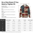 thumbnail image 5 of Easygdp American Flag1 Lightweight Long Sleeve Sun Shirt Sports long-Sleeved Sun Protective Clothing, Quick Drying Breathable-Large, 5 of 7