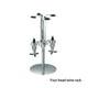 thumbnail image 2 of Cateissary Dispensador de vino, utensilios de cocina para bebidas de varios cabezales, soporte para cóctel, soporte Vertical de aleación de aluminio, Barra de herramientas Cateissary HA067963-01, 2 of 6