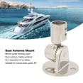 thumbnail image 4 of Base De Antena Para Barco, Malla De Engranajes A Prueba De óxido De Grado Marino, Abrazadera De Tubo De Montaje En Riel De Trinquete Ajustable Confiable De 180 Grados,, 4 of 7