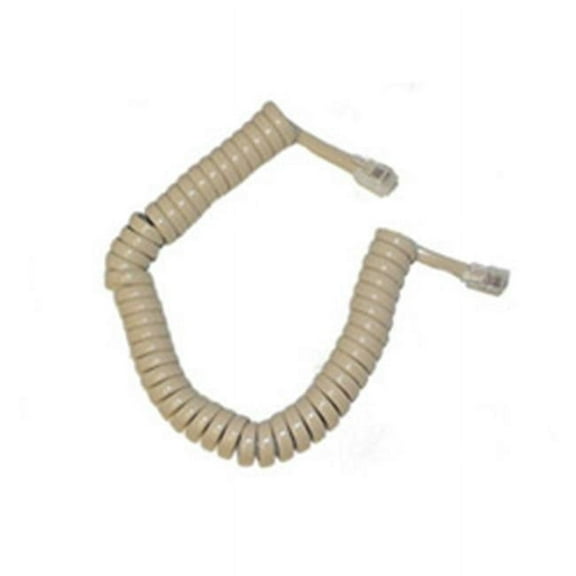 ICHC406FIV 6ft Handset Cord - Ivory