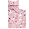 thumbnail image 2 of Halloween Cute Ghosts with Boo Toddler Nap Mats for Kids Preschool,51"x22" Sleeping Mat Bag or Kids,Toddler Sleeping Bag,Toddler Nap Mat or Daycare, 2 of 6