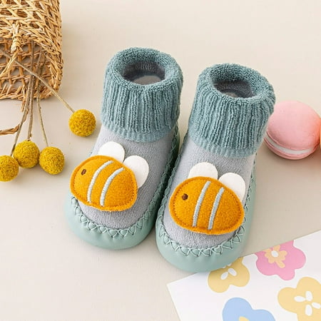 

sunhillsgrace baby sneakers autumn and winter comfortable baby toddler shoes cute cartoon pattern flower panda children mesh breathable floor sports shoes