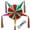 Dopamine Brights, variant on Large Pinata with Green Cones (32") – Cinco de Mayo Pinata - 25 Ft Rope Included - Mexican Star Pinata by TexMex Fun