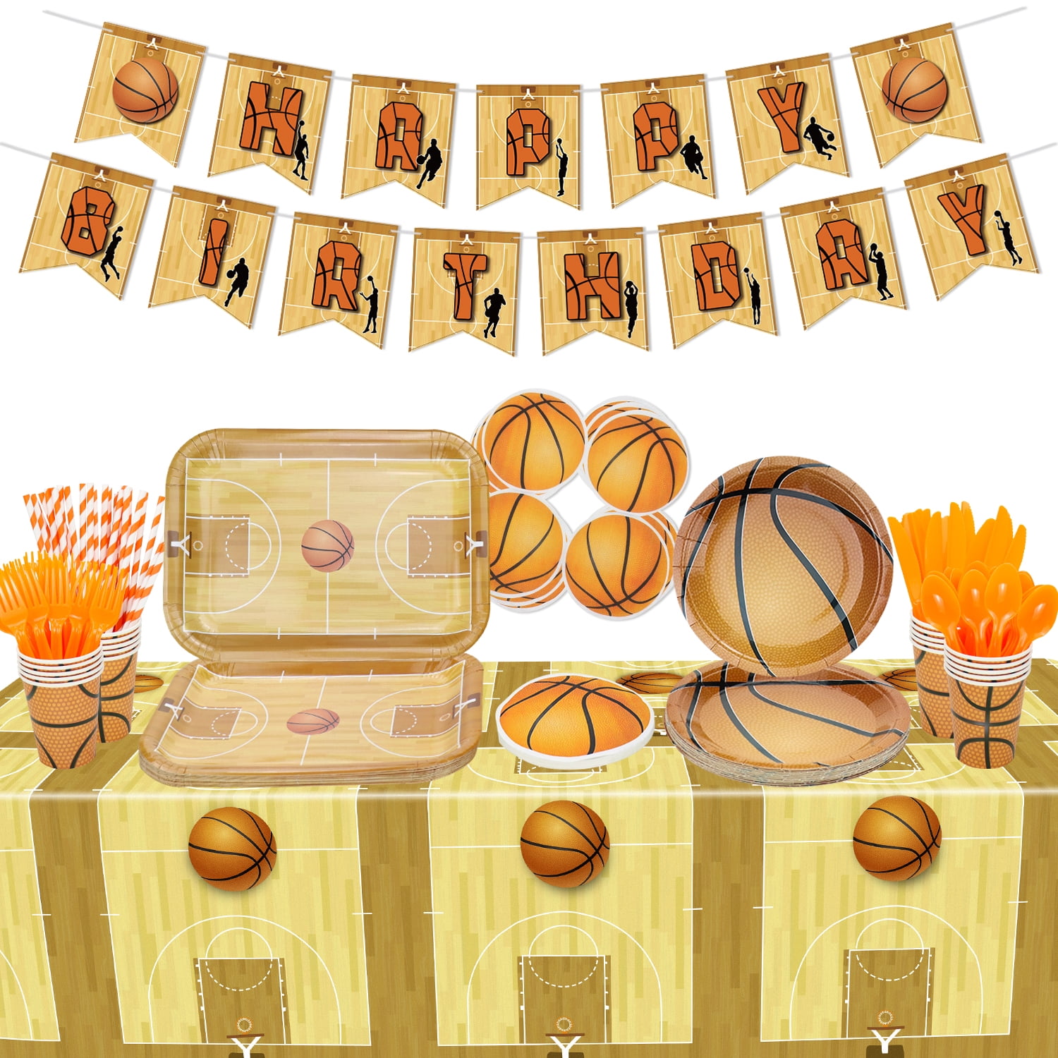 Basketball Party Decorations Basketball Birthday Party Supplies