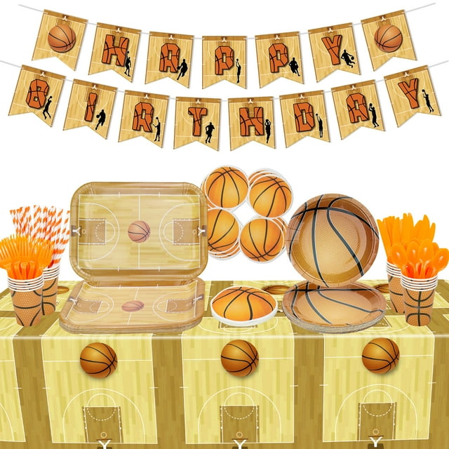 Basketball Party Decorations Basketball Birthday Party Supplies