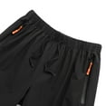 thumbnail image 5 of Sngxgn Men's Shorts with Pockets Running and Gym Shorts, Lightweight and Workout Shorts(Orange,XXXXXL), 5 of 5