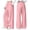 Pink_#03, variant on Sewkxo Girls Wide Leg Sweatpants Drawstring Elastic Waist Baggy Pants Trendy Loose Athletic Joggers with Pocket,Black 120