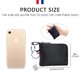 thumbnail image 5 of Llavero doble de piel imeetu, monedero, color negro, 5 of 8