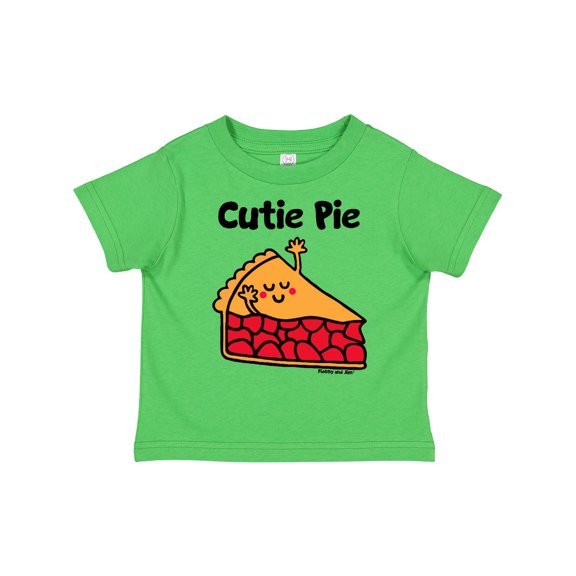 Inktastic Cutie Pie Boys or Girls Toddler T-Shirt