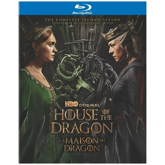 House of the Dragon: The Complete Second Season [Blu-ray]