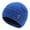 Blue, variant on Hats for Women Mens Hats Winter Men And Women Padded And Thickened Warm Hat Outdoor Letters Knitted Hat Fall And Winter Riding Neck Warm Wool Hat