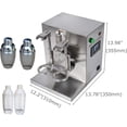 thumbnail image 2 of Auto Bubble Boba Milk Tea Shaker Shaking Machine Electric Cocktail Shaker Double-cup, 2 of 11