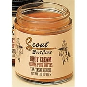 M&F Western 350244 Scout Boot Care, Medium Brown - 3.7 oz